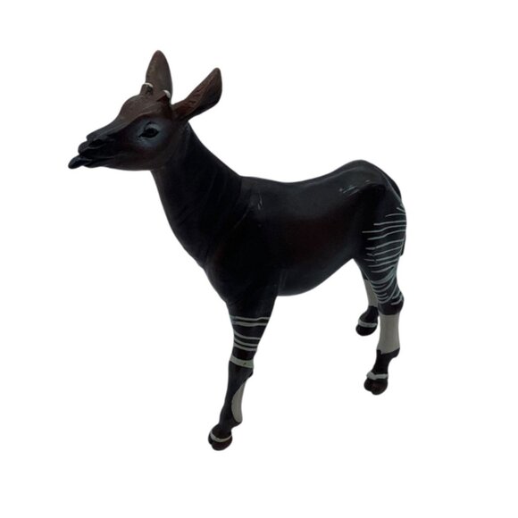 Vtg 1999 Safari Ltd. Okapi Model Figurine Collectible 5" Africa Animal African - Picture 4 of 6